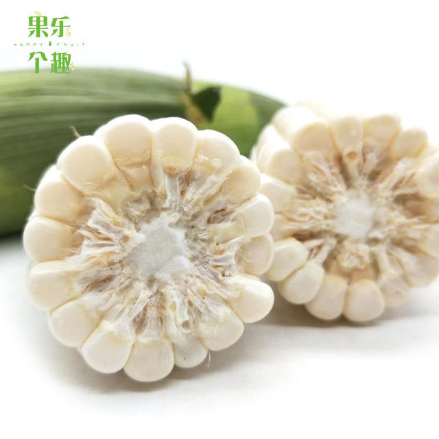 微玉冰糖牛奶玉米 1箱(毛重5.5斤左右/箱,约9根)