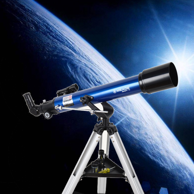 米德天文望远镜|看过星空的孩子,拥有更广阔的心胸