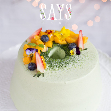 会呼吸的抹茶 mocha breathing