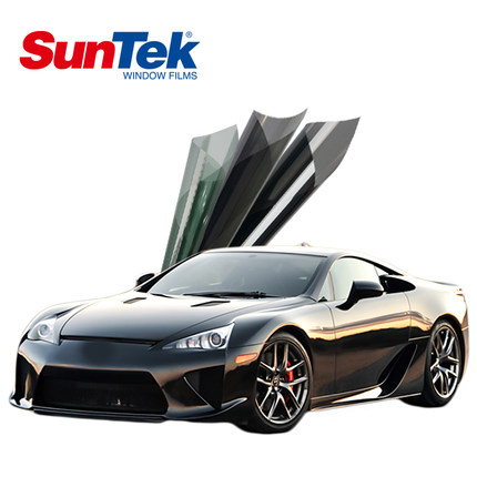 suntek圣科磁控溅射金属太阳膜 美国原装进口 龙膜同厂 免费施工 奢享