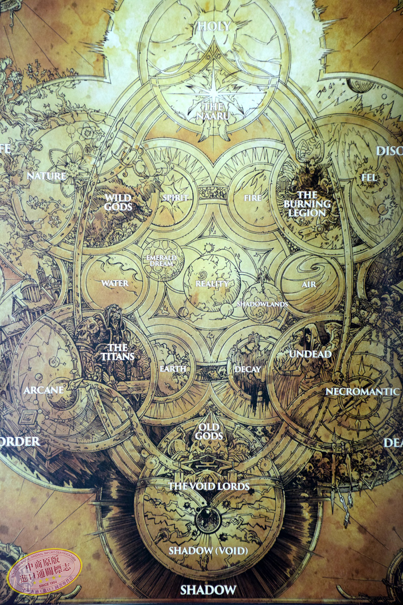 warcraft: chronicle, volume 1 -2 英文原版 魔兽世界编年史2卷套装