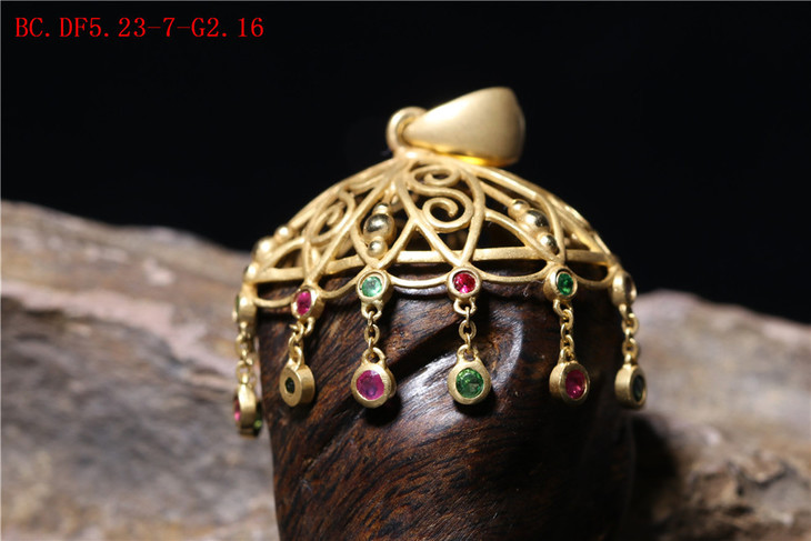 bc.df5.23-7-g2.16 香至尊-13.17g 惠安沉水金宝盖沉香挂件