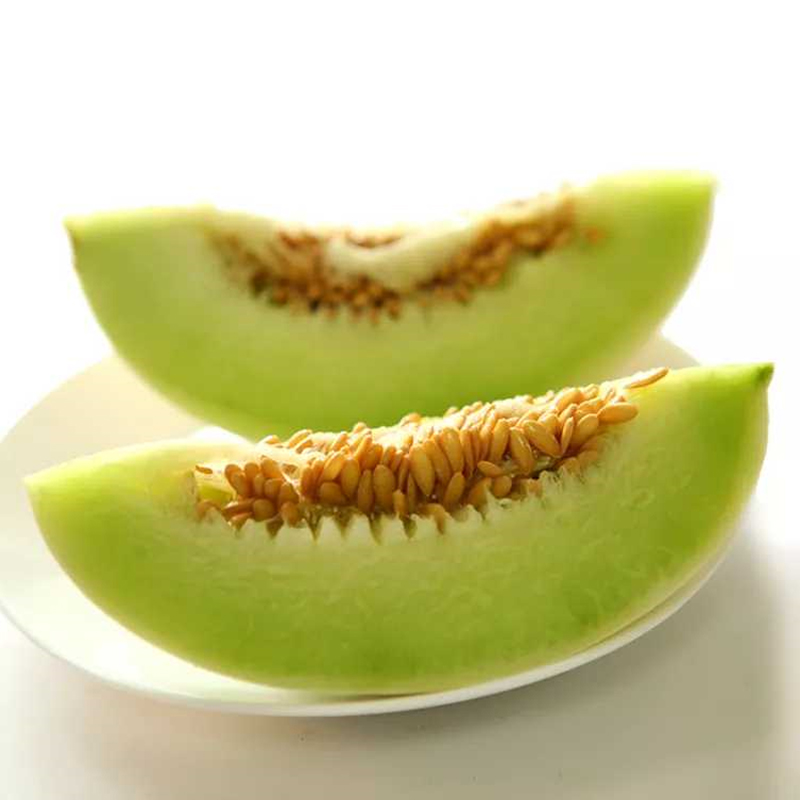 玉菇冰淇淋蜜瓜 软糯蜜瓜青皮绿肉