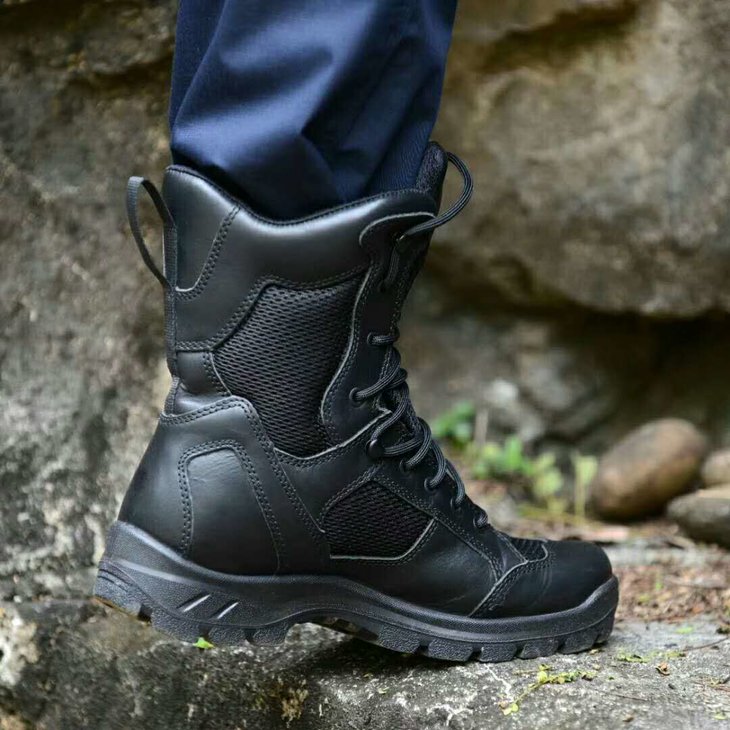 二代骑士系列战靴 | 黑色 | 8寸