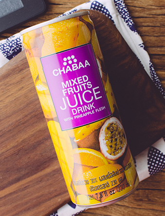 240ml芭提娅听装什锦果汁