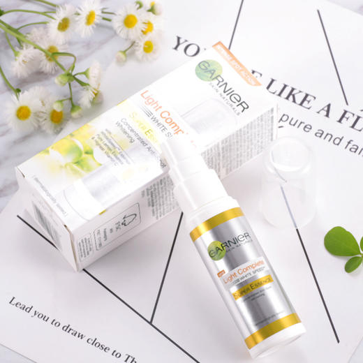 泰国garnier卡尼尔美白淡斑提亮烟酰胺 377精华30ml