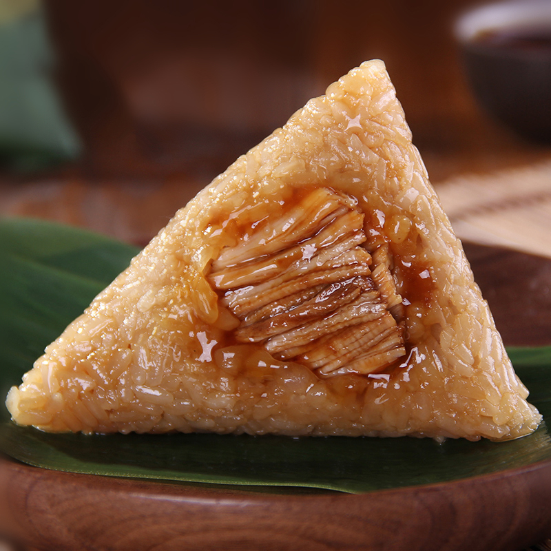 【黑精刚】顶级放养黑毛猪 金牌肉粽 200g*6粒装