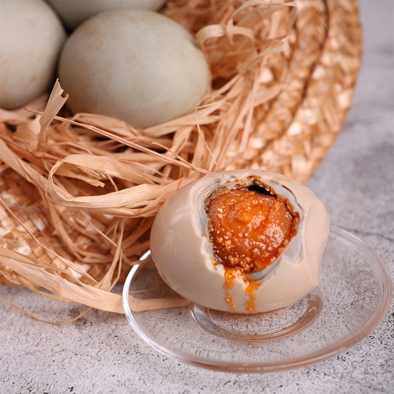 广西北海特产红树林海鸭蛋烤鸭蛋熟咸鸭蛋