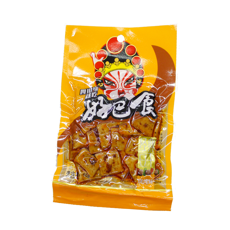 好巴食南溪豆腐干烧烤味95g