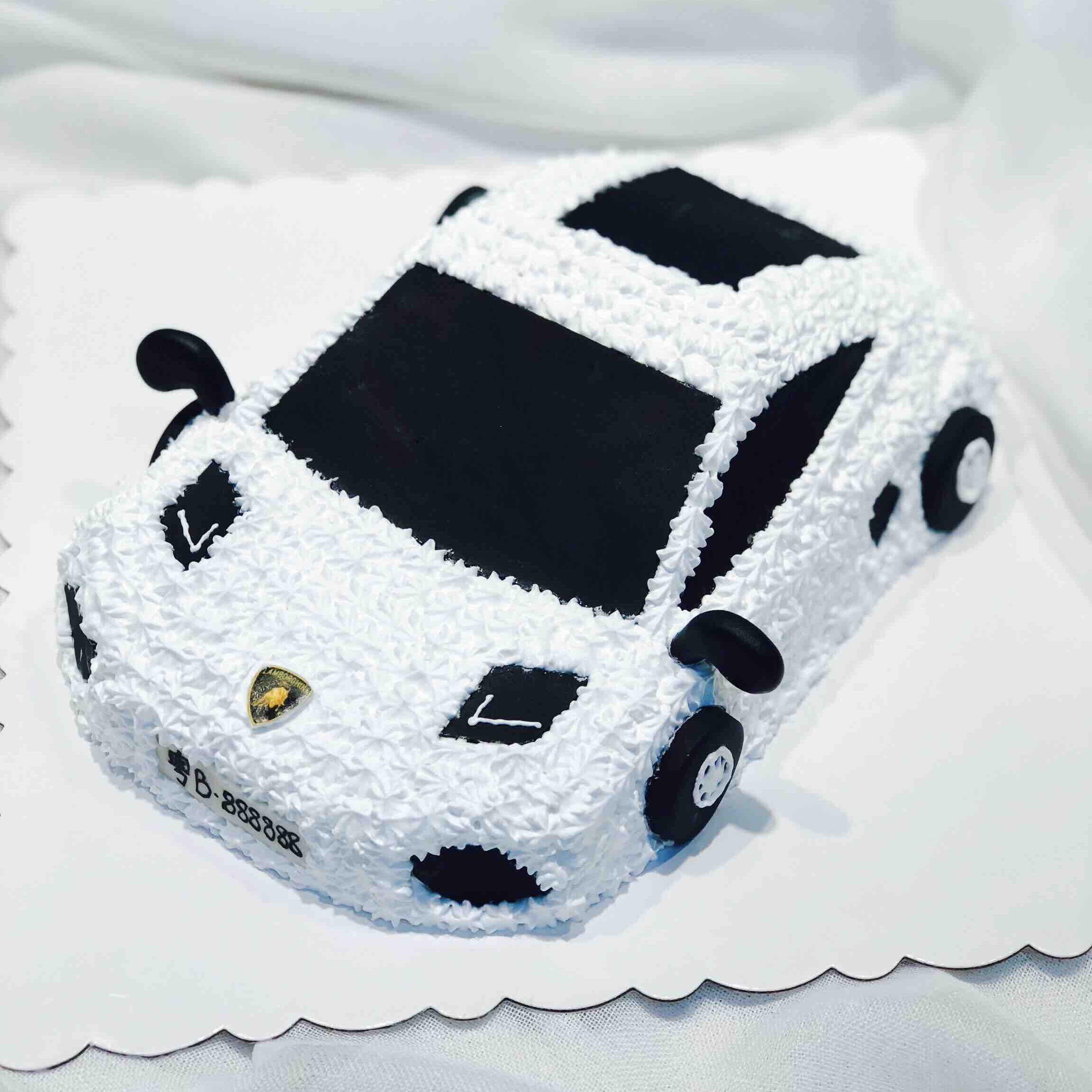 合金兰博基尼车模型