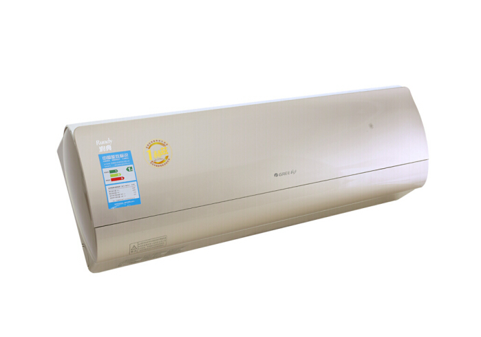 大1匹 一级能效变频 润典 wifi 壁挂式冷暖空调(香槟色) kfr-26gw