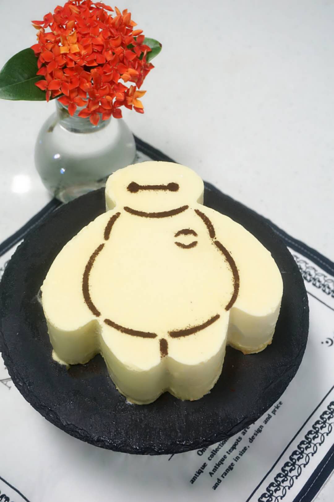 大白冰激凌蛋糕