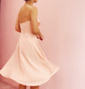 AtelierMissLu/ Diane -粉色荷叶边吊带裙 商品缩略图3