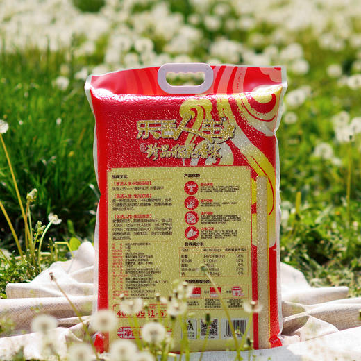 乐活人生五常珍品稻花香米10kg/袋