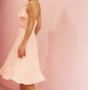 AtelierMissLu/ Diane -粉色荷叶边吊带裙 商品缩略图2
