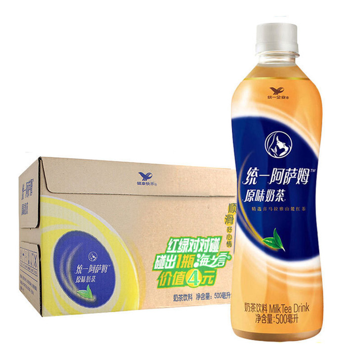 【统一】阿萨姆奶茶500ml