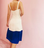 AtelierMissLu / Kay-宝蓝拼色吊带裙 商品缩略图5