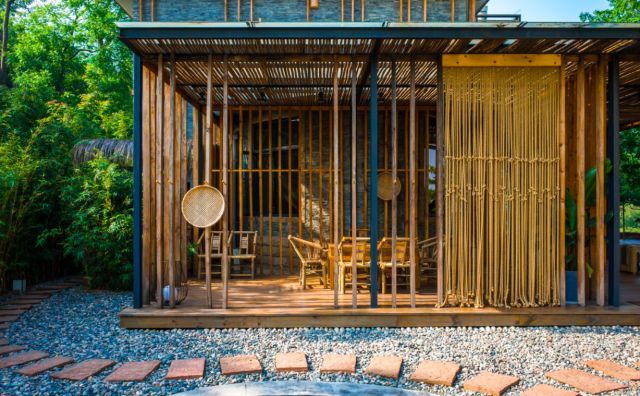 深山中的"食养山房"——四川眉山盘桓小筑