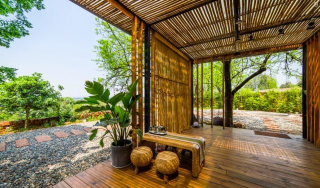 深山中的"食养山房"——四川眉山盘桓小筑