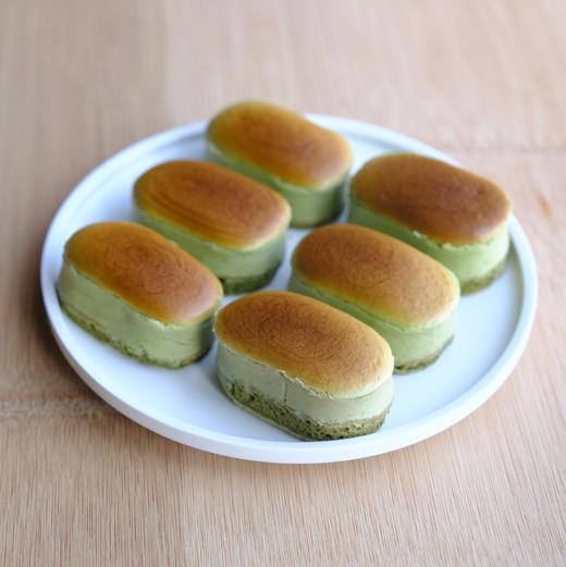 抹茶味小口芝士蛋糕 商品图1