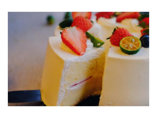 戚风蛋糕 商品图0