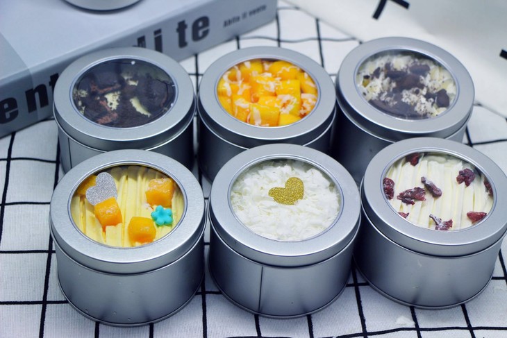 【网红潘朵拉罐子蛋糕】奥利奥水果巧克力慕斯多种口味选择