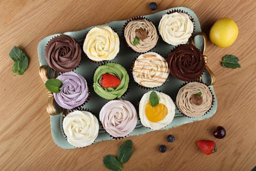 杯子蛋糕6只装 商品图0