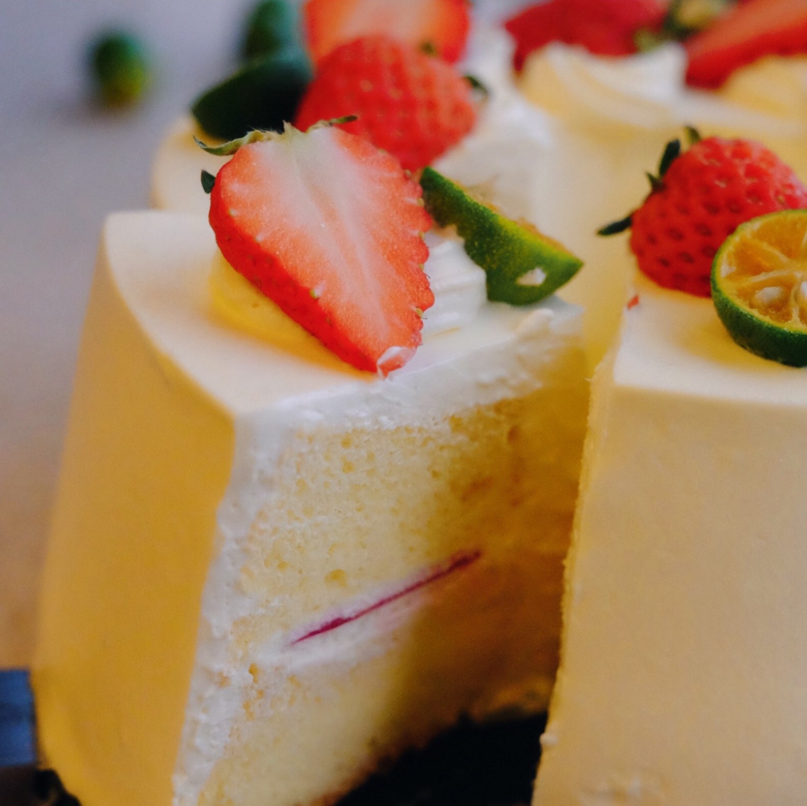 日式芝士戚风蛋糕