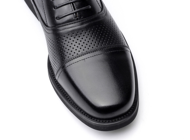 【军工原厂品质】07夏常服军官皮鞋(升级款)