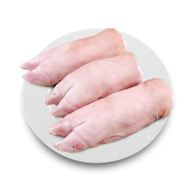 【土猪】猪后蹄一只(约1000g)