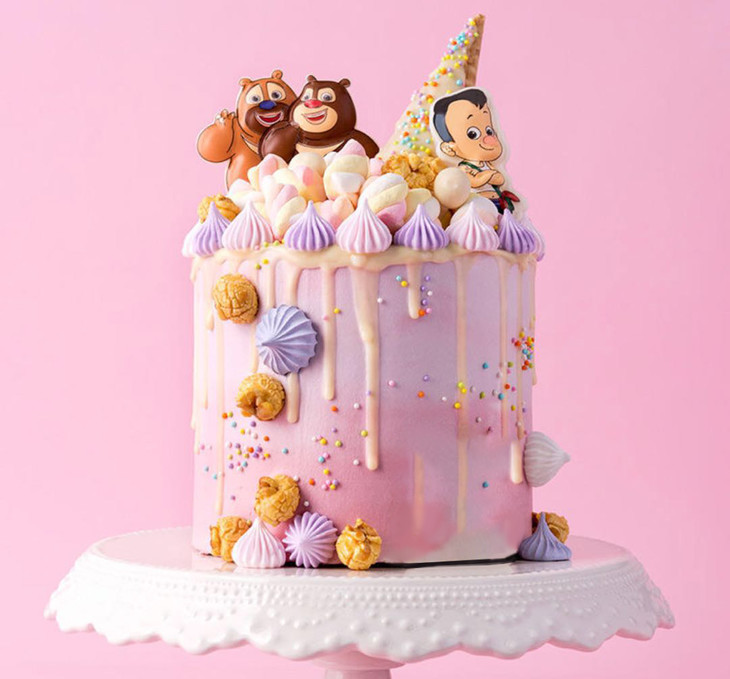 熊熊乐园 儿童节专属 - 才叔西饼,专注淡奶蛋糕,免费配送上门!