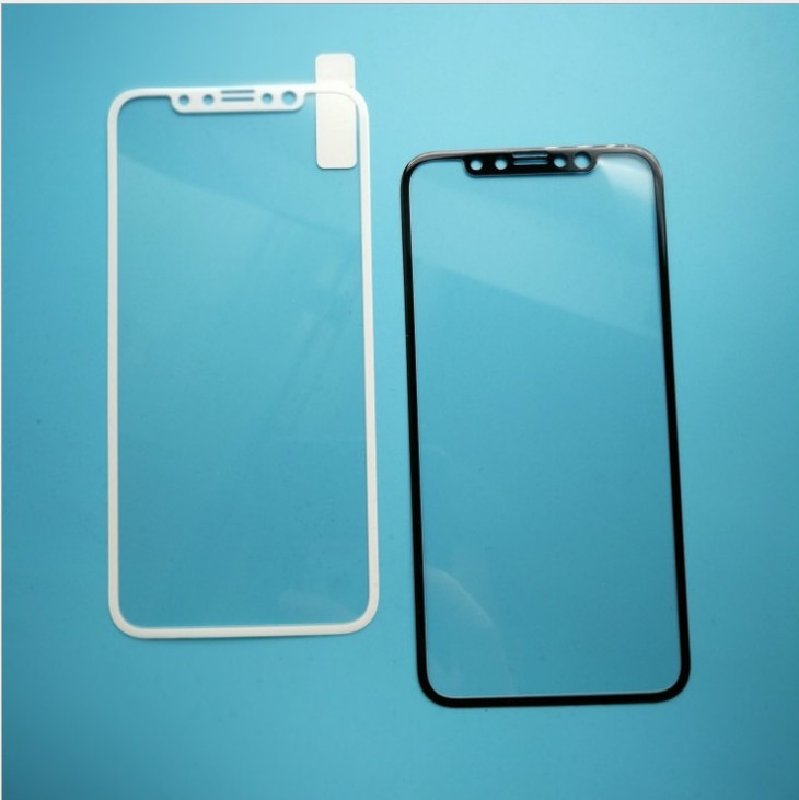 【厂家直销】适用苹果手机3d曲面碳纤维钢化膜【5天到货 到店自提】