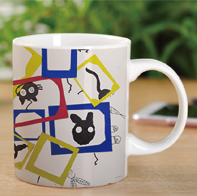 盛楷喆 原创设计马克杯