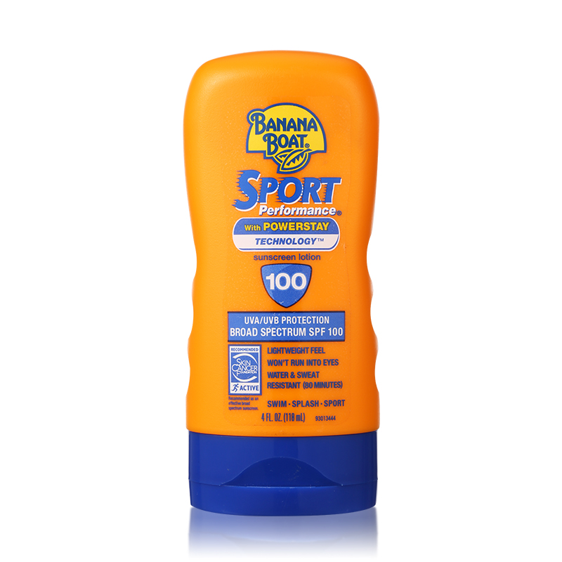 保税仓澳大利亚 banana boat超强防晒霜防水防汗spf100 皮肤癌基金会
