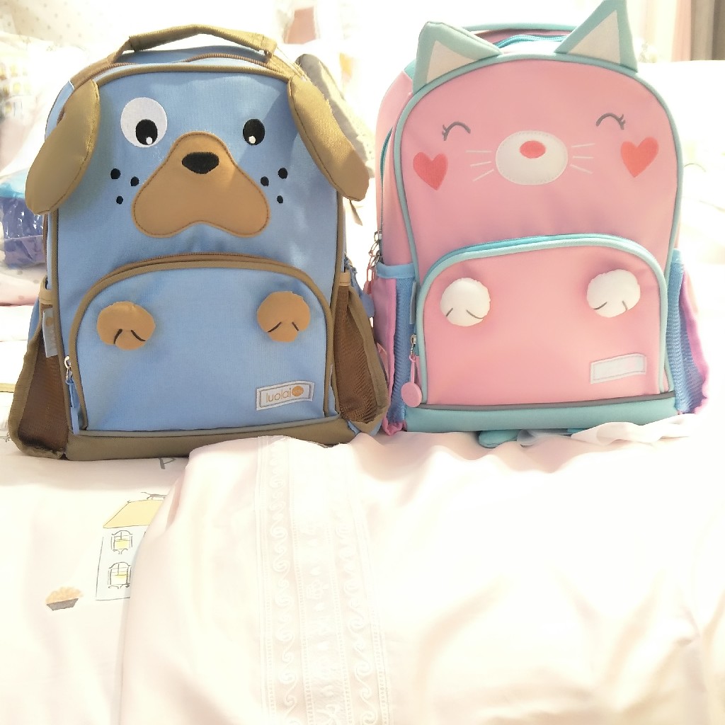 儿童狗狗书包