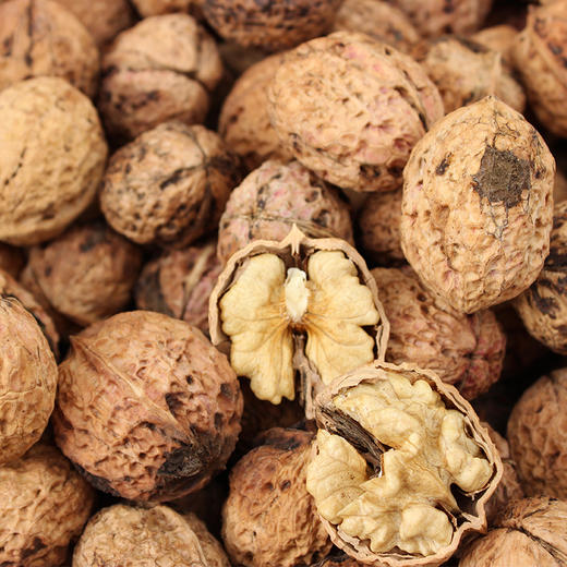 【2020年新货上市】云南薄皮核桃大果 5斤(送夹子/网袋装) 手的清洁羊