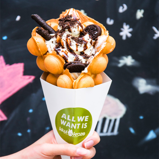 kiwikraze 加拿大自助冻酸奶 36元鸡蛋仔优格冰淇淋 【不支持过期退】