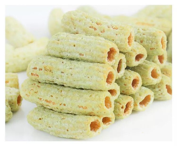 韩国九日哈密瓜味糯米脆条100g