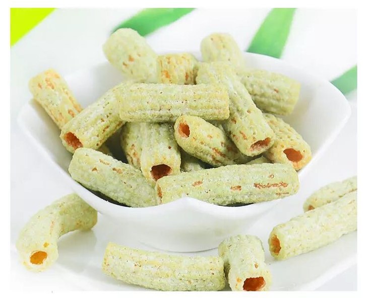 韩国九日哈密瓜味糯米脆条100g