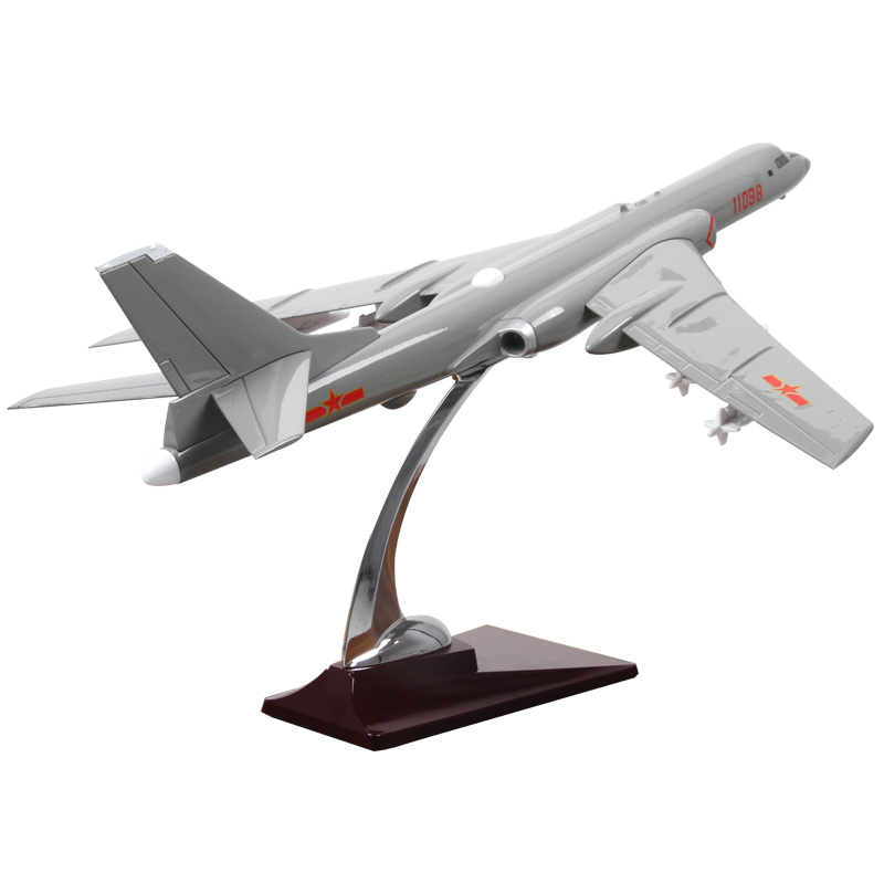 特尔博40cm轰6k轰炸机模型丨 树脂仿真军事模型丨收藏精品丨送礼佳品