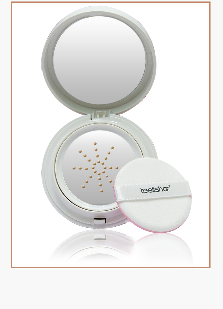 缇丽莎尔气垫bb霜遮瑕补水正品小缇teelishar化妆品气垫