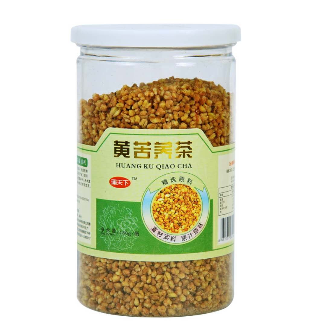 黄苦荞茶 180克