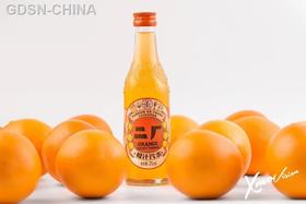 汉口二厂含气橙汁饮料275ml
