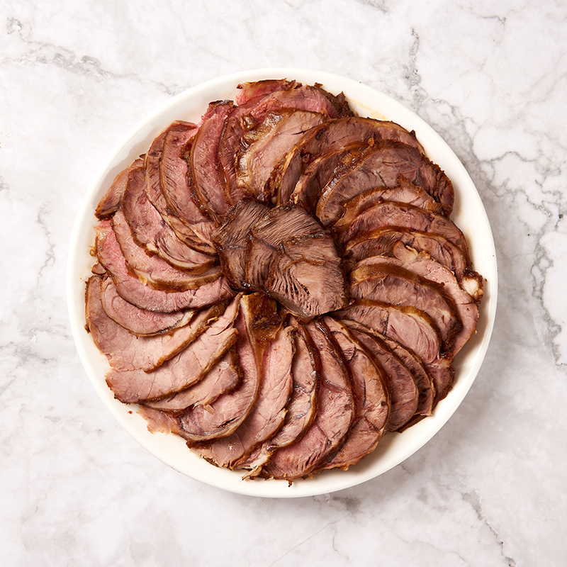 vip【小卤牛腱】(微辣)顺丰包邮180g*2袋