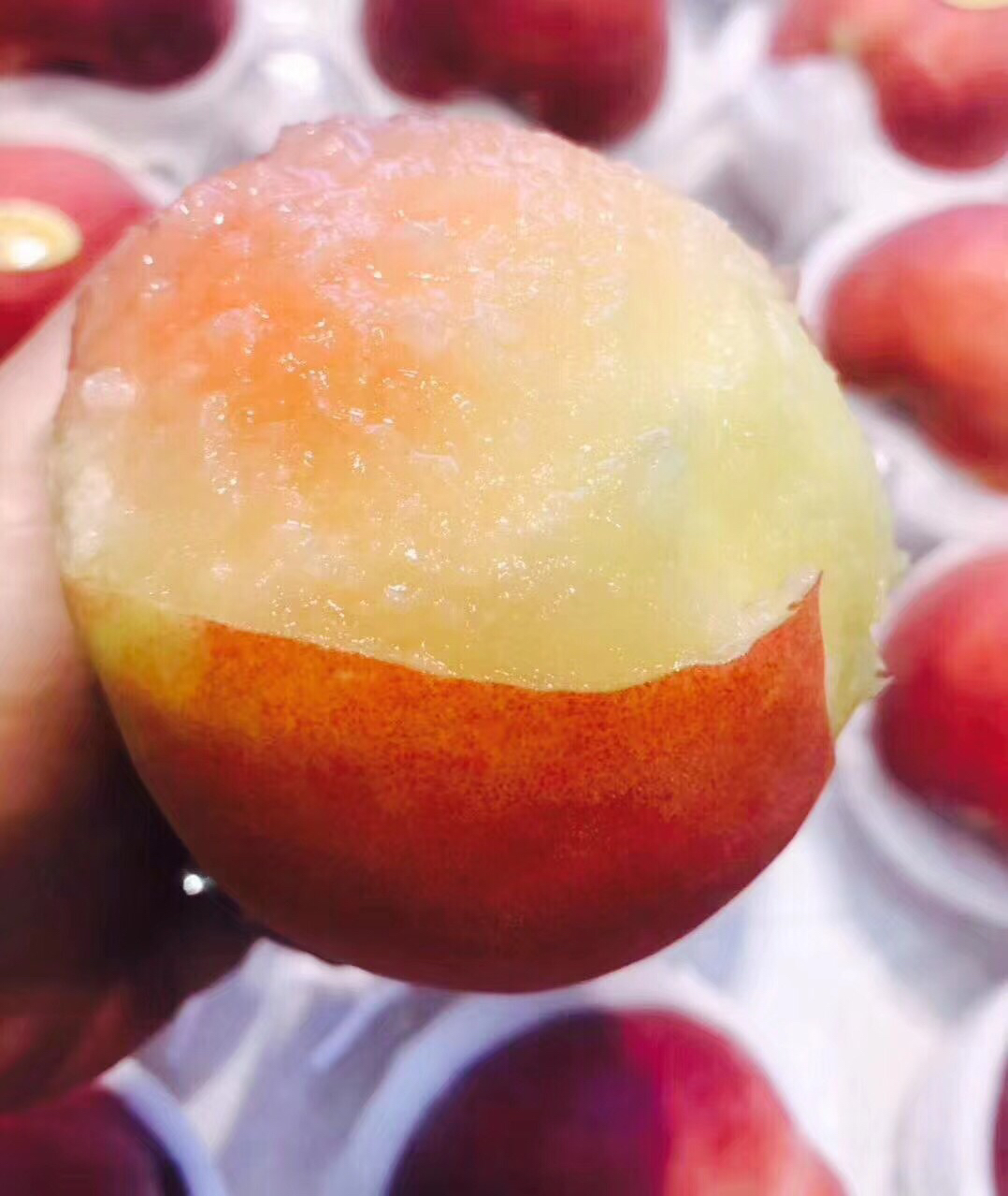 【龙泉水蜜桃】香气怡人,果型漂亮,精品水蜜桃引导品牌,只做高品质产