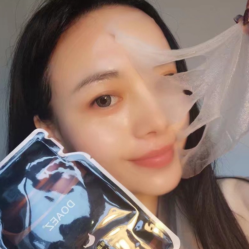 doaez朵韵诗燕窝超薄蚕丝面膜补水保湿胶原蛋白面膜微商爆款抖音