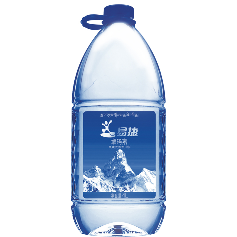 卓玛泉天然冰川水4l*1桶