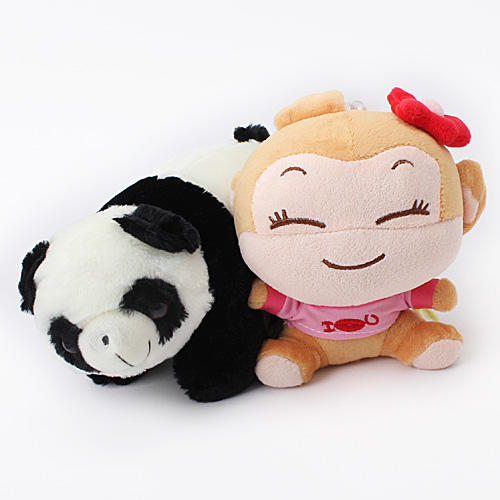 玩偶组合毛绒玩具小公仔公主男孩礼物个性C29 商品图0