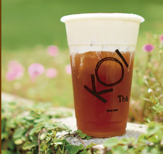 焦糖红茶玛奇朵