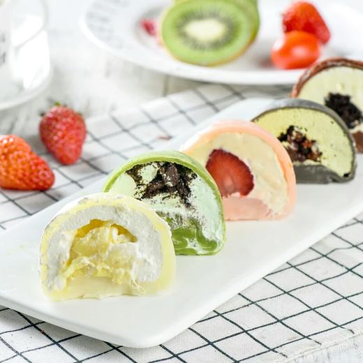 9元抢购】甜心烘焙手工雪花酥 手工牛轧饼 手工日式雪媚娘(芒果味